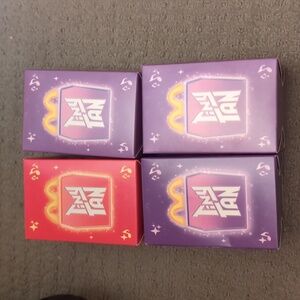 NEW | 4 Tiny Tan McDonalds Figurines